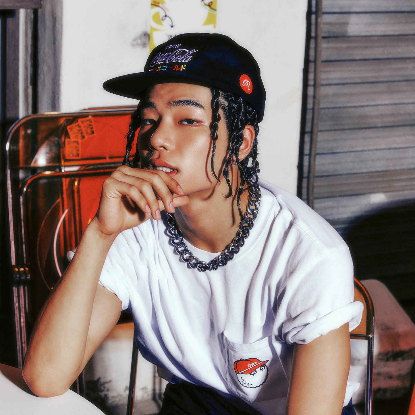 MALBON X COCA COLA ICE COLD PAINTERS HAT