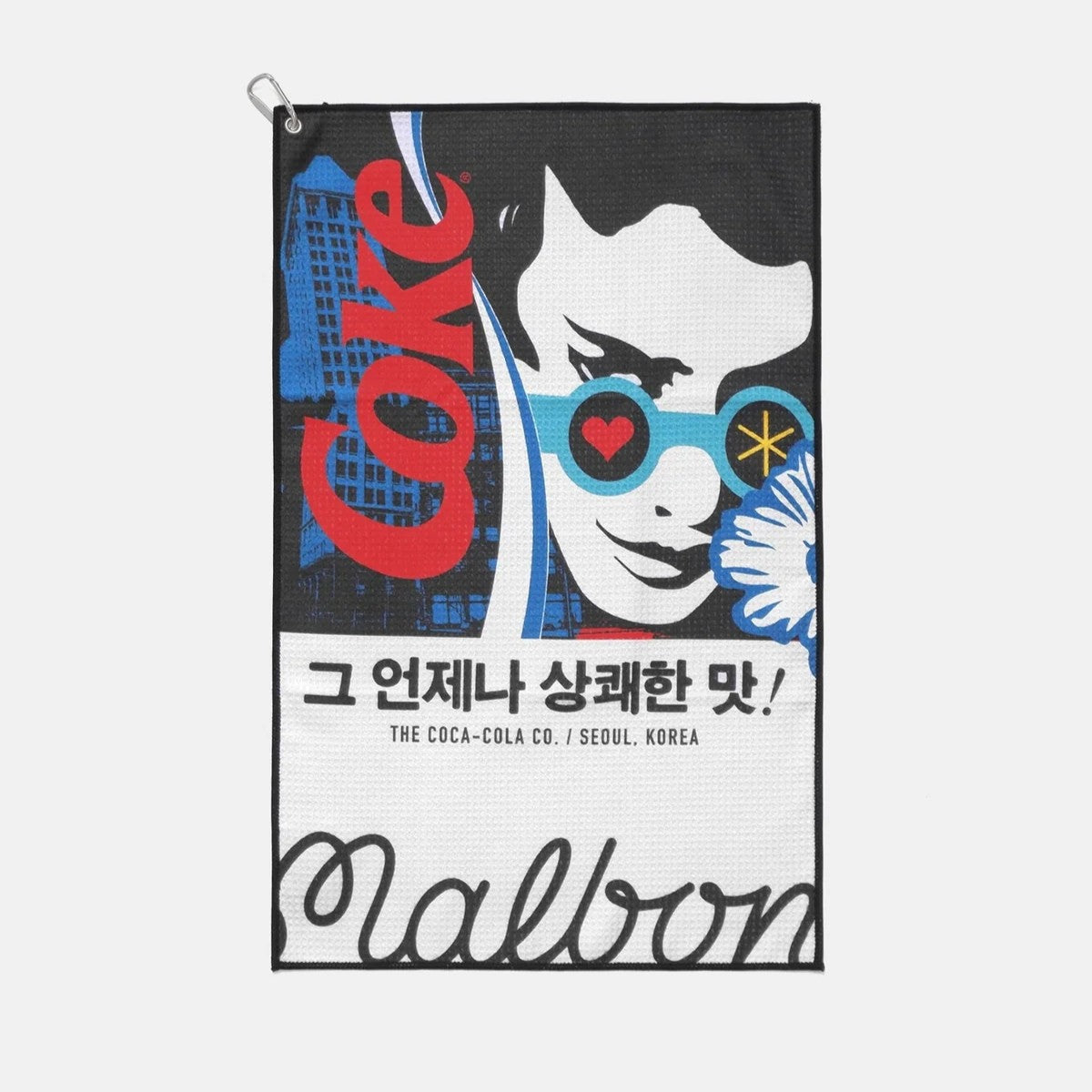 MALBON X COCA COLA MYEONGDONG GOLF TOWEL