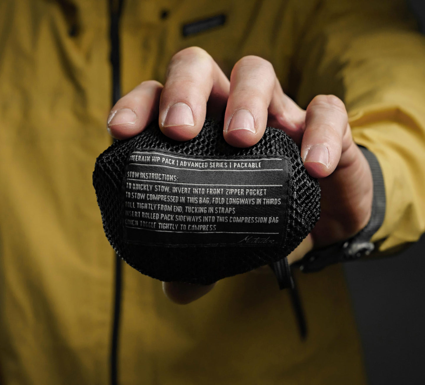Freerain Waterproof Packable Hip Pack