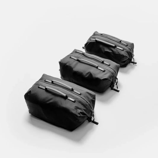 Gear Cube Set - Black
