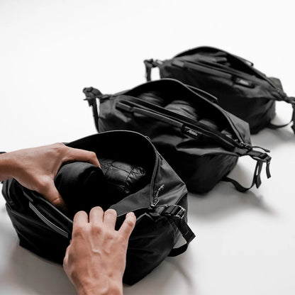 Gear Cube Set - Black