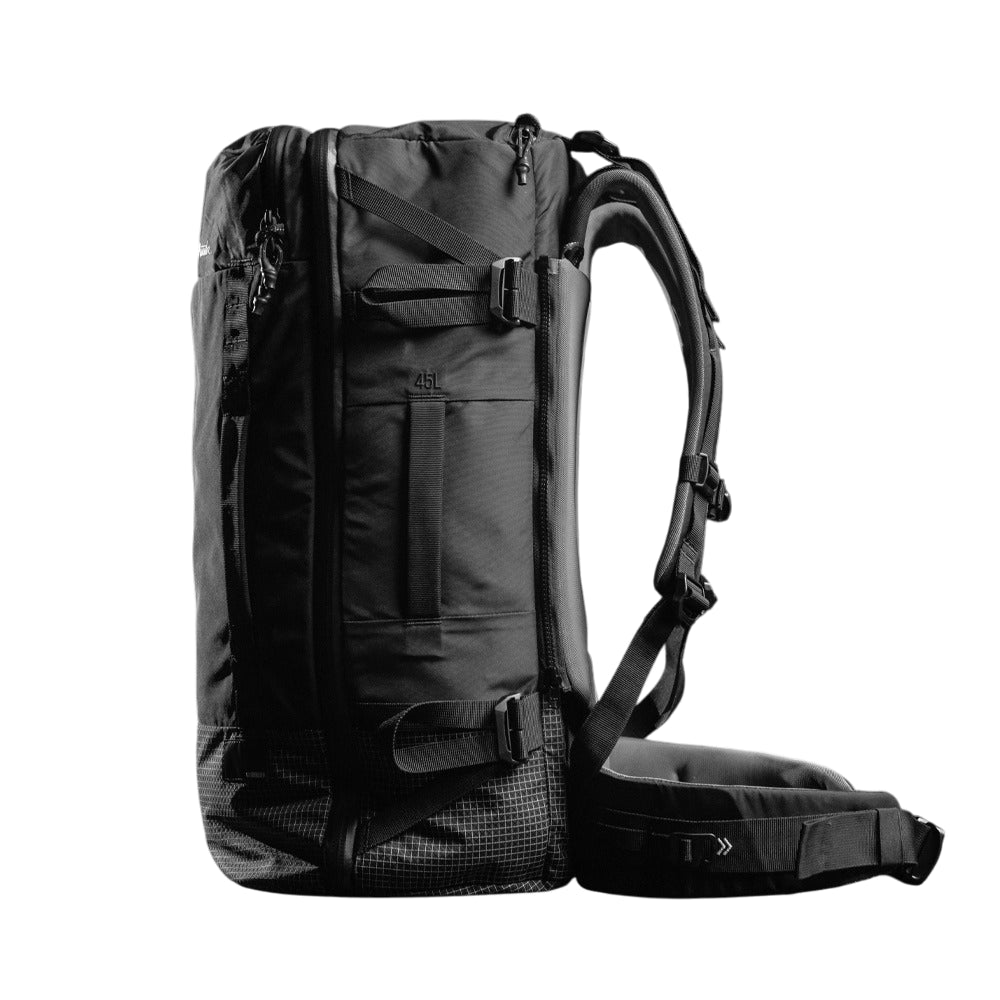 GlobeRider35 Travel Backpack - Black