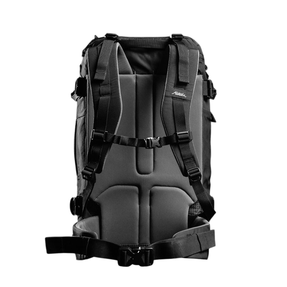 GlobeRider35 Travel Backpack - Black