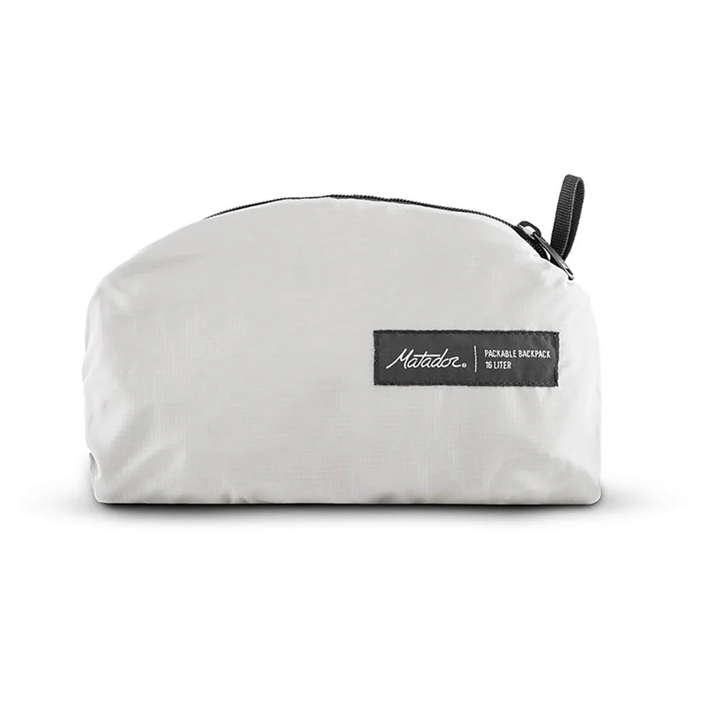 ReFraction Packable Backpack - White