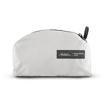 ReFraction Packable Backpack - White