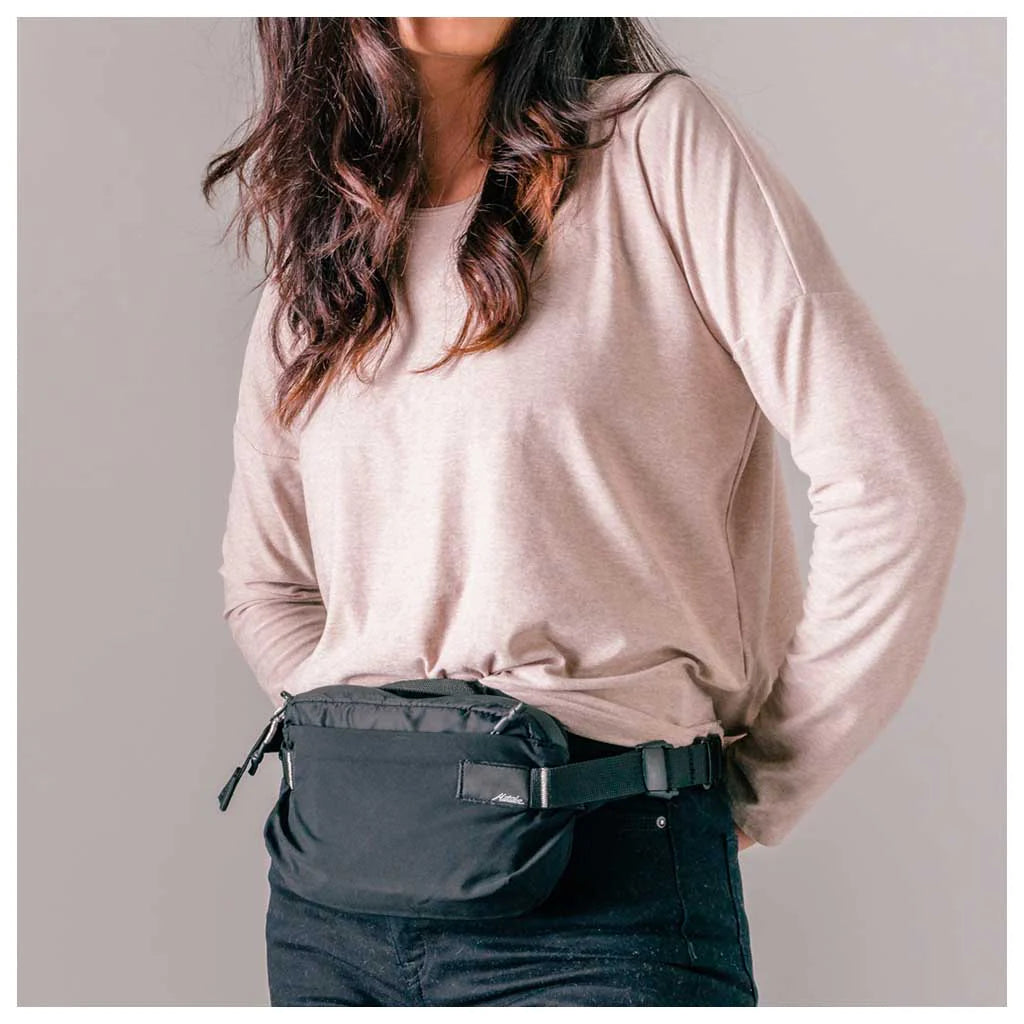 ReFraction Packable Sling - Black
