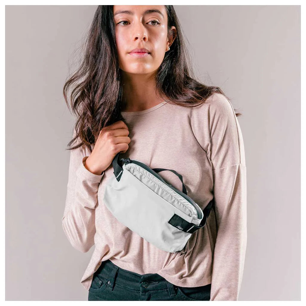 ReFraction Packable Sling - White