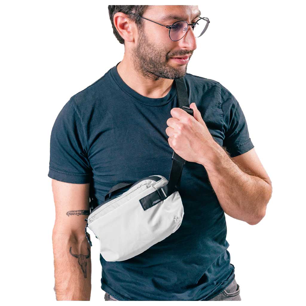 ReFraction Packable Sling - White
