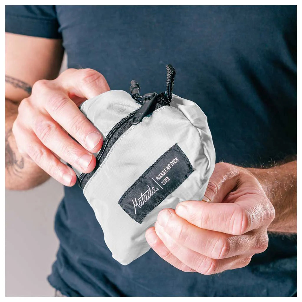 ReFraction Packable Sling - White