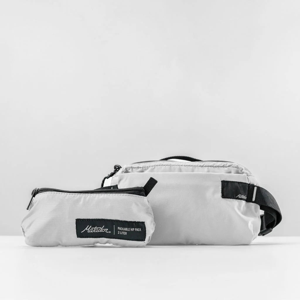 ReFraction Packable Sling - White