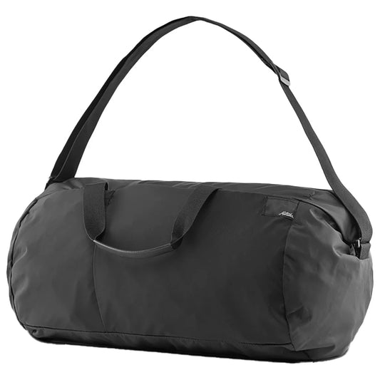 ReFraction Packable Duffle Bag - Black