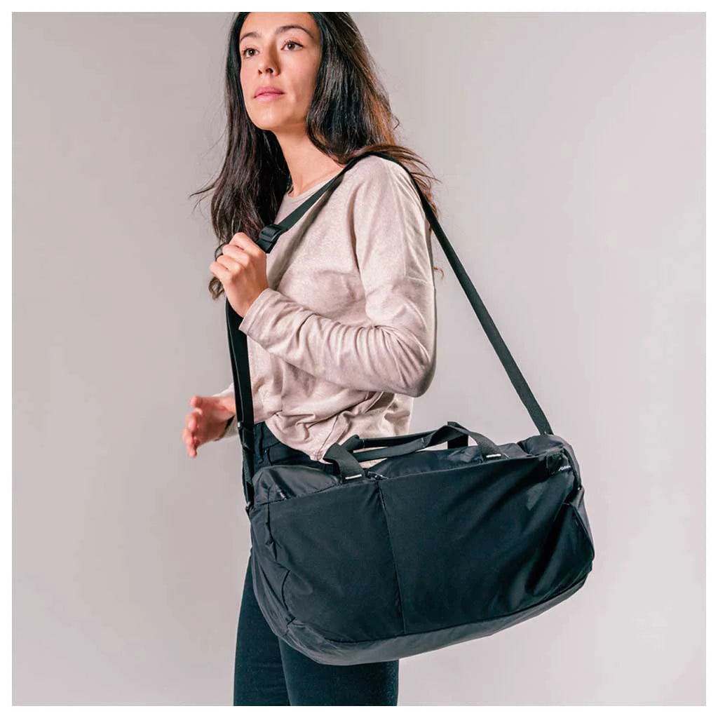 ReFraction Packable Duffle Bag - Black