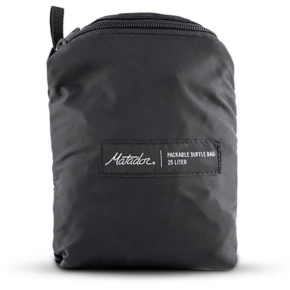 ReFraction Packable Duffle Bag - Black