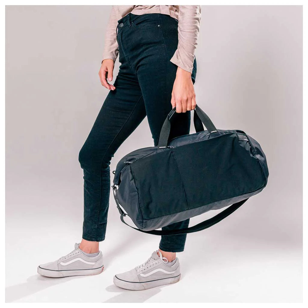 ReFraction Packable Duffle Bag - Black