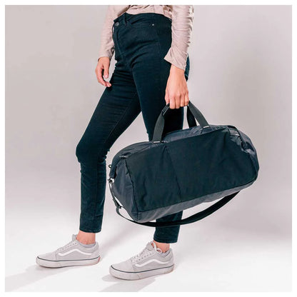 ReFraction Packable Duffle Bag - Black