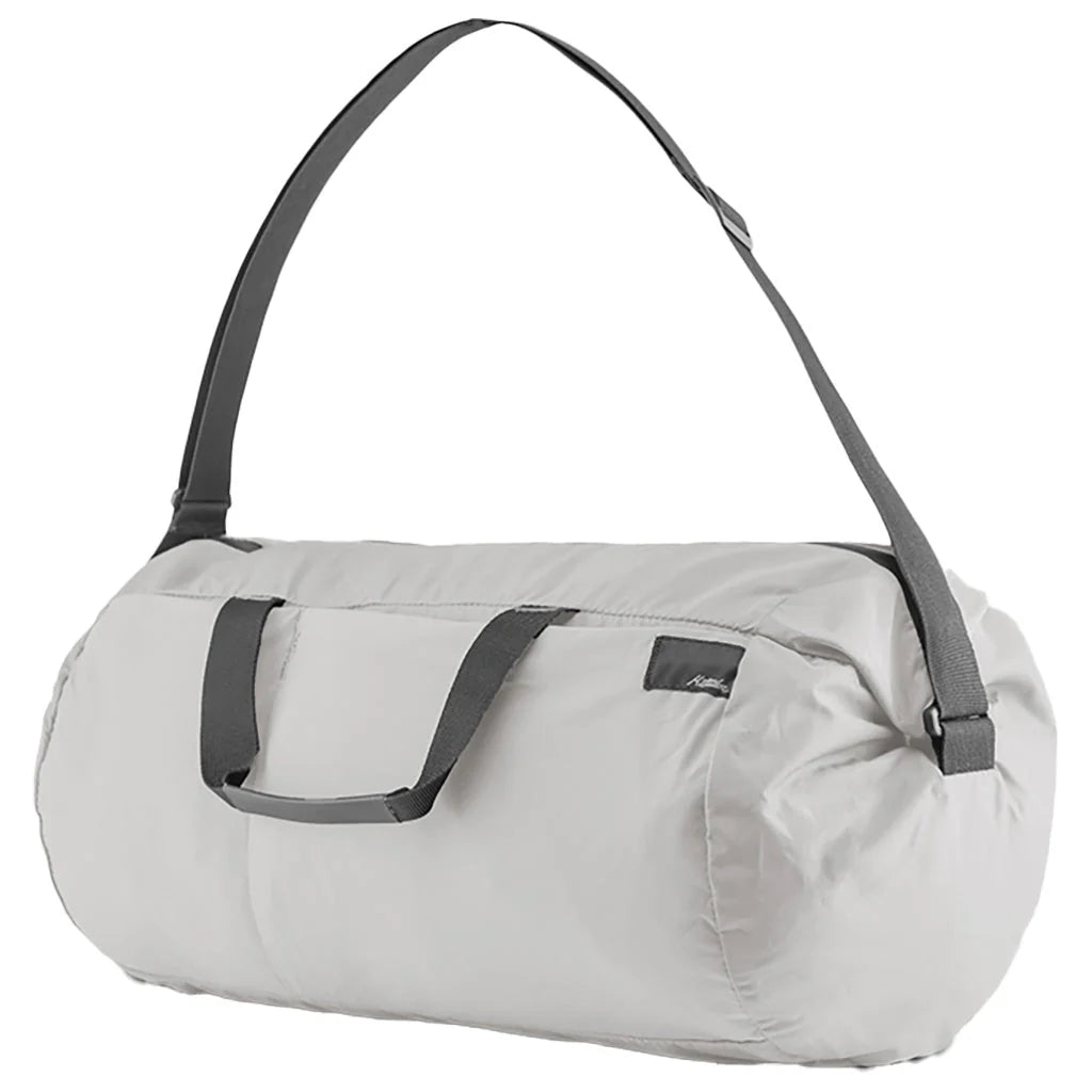 ReFraction Packable Duffle Bag - White