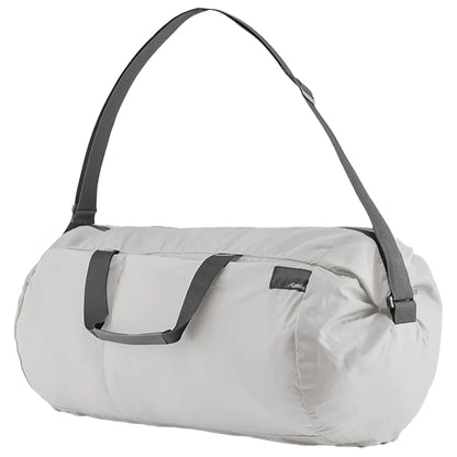 ReFraction Packable Duffle Bag - White