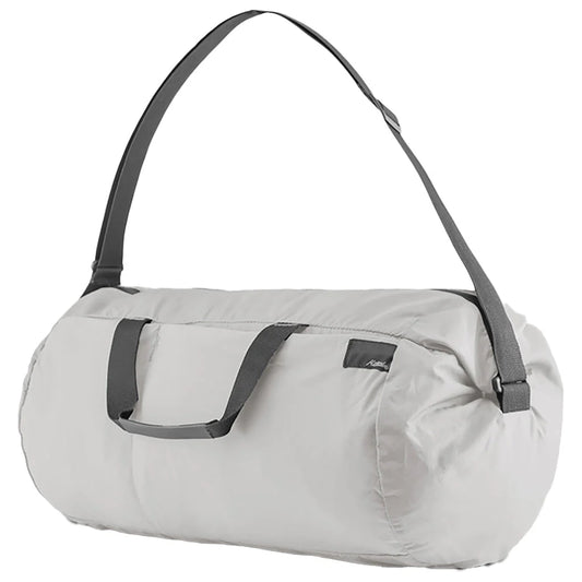 ReFraction Packable Duffle Bag - White