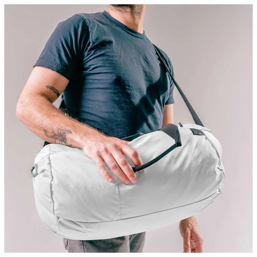 ReFraction Packable Duffle Bag - White