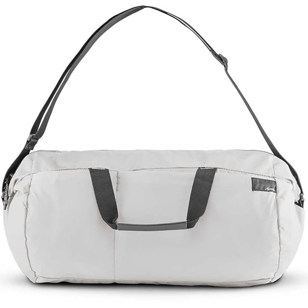 ReFraction Packable Duffle Bag - White