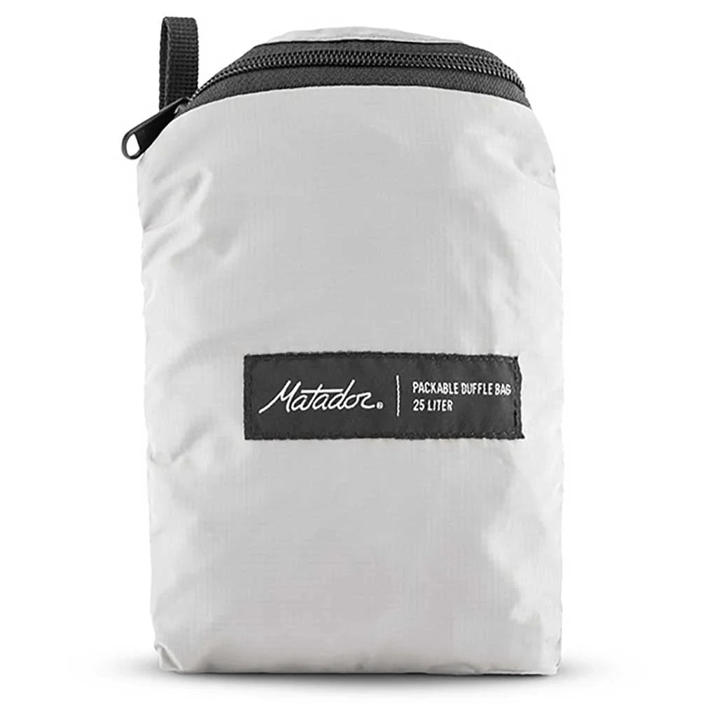 ReFraction Packable Duffle Bag - White
