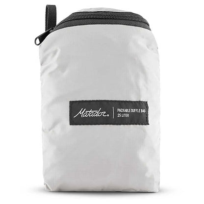ReFraction Packable Duffle Bag - White