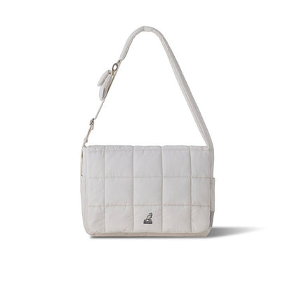 WH Puffer Messenger Bag L