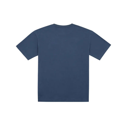 PEACHED COTTON JERSEY TEE SLACKER BLUE