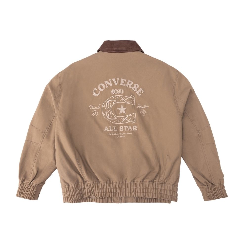 YOTH SUEDE PADDED JKT ENGINE SMOKE