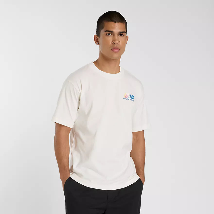 Athletics Multi Color Logo T-Shirt