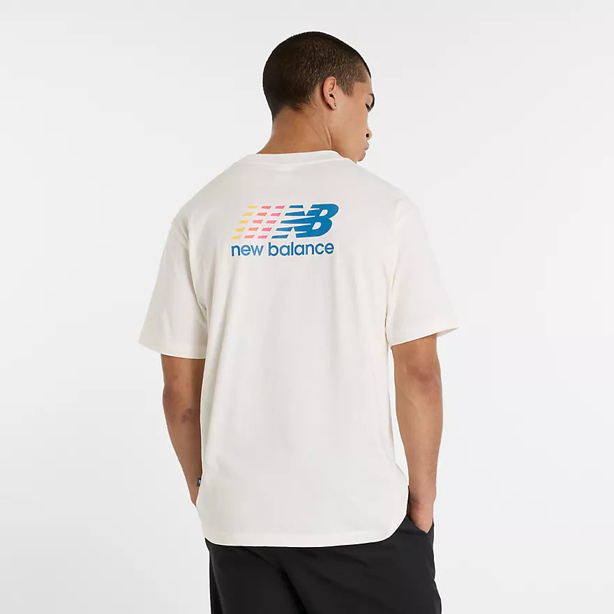 Athletics Multi Color Logo T-Shirt