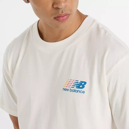 Athletics Multi Color Logo T-Shirt