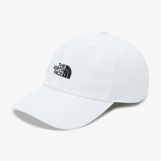 TNF COTTON BALL CAP WHITE