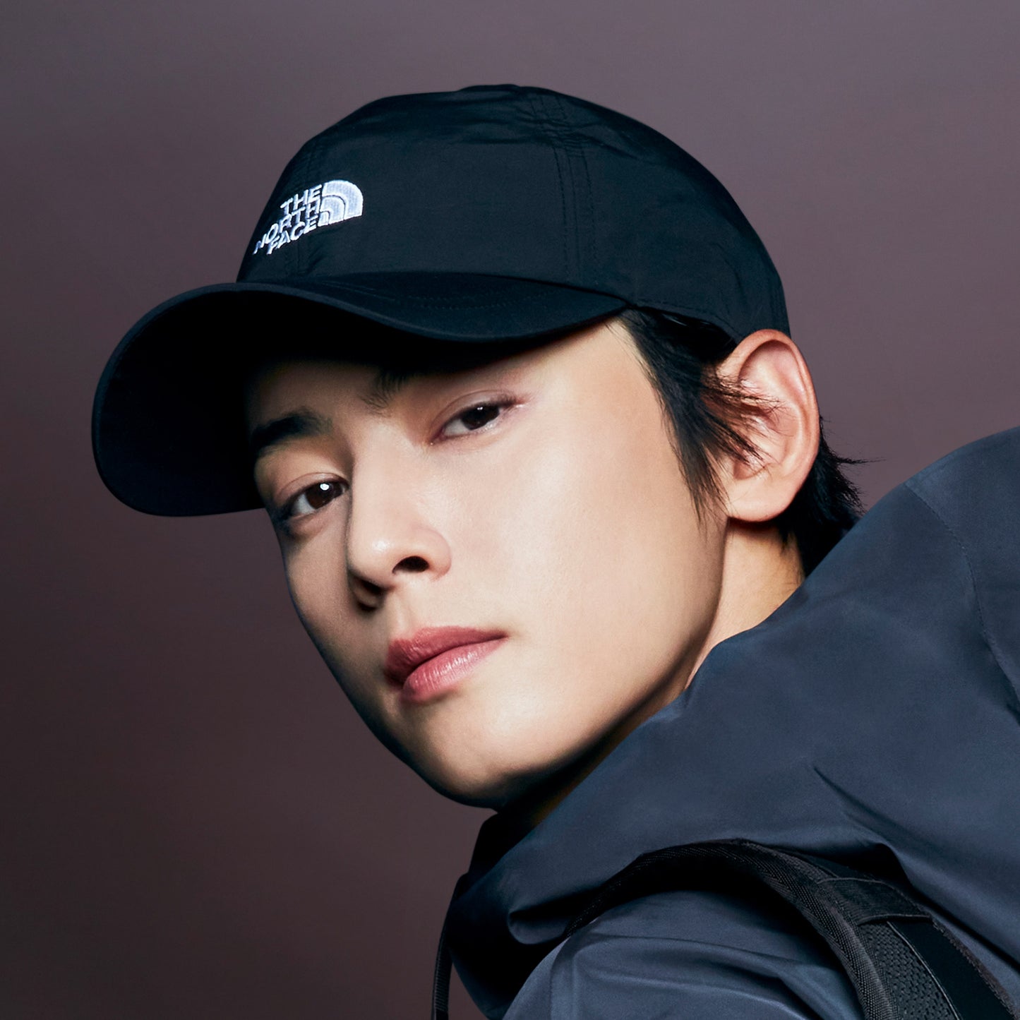 ECO LOGO CAP BLACK