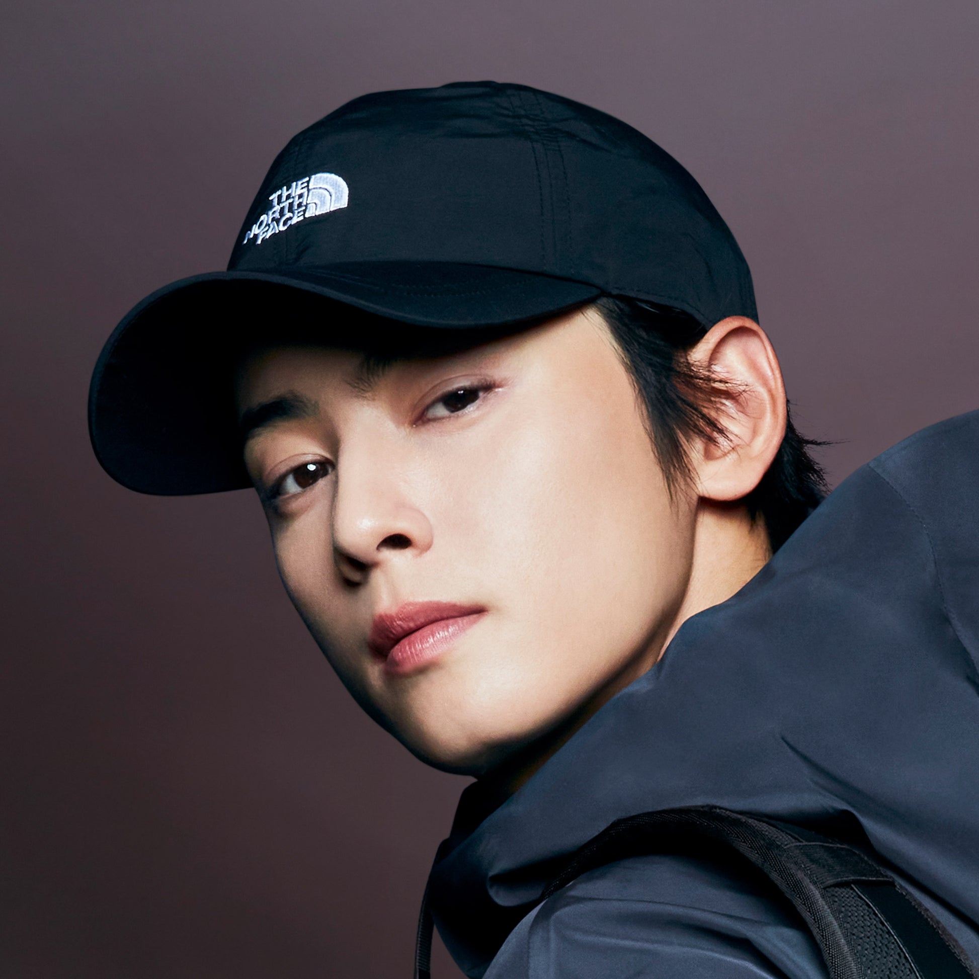ECO LOGO CAP BLACK
