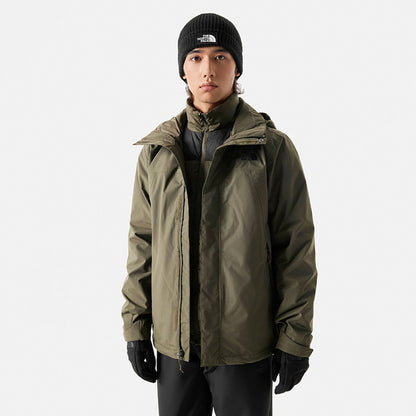 Men's DryVent Waterproof Down 3-in-1 Jacket