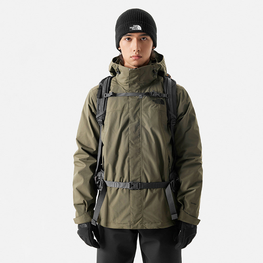Men's DryVent Waterproof Down 3-in-1 Jacket