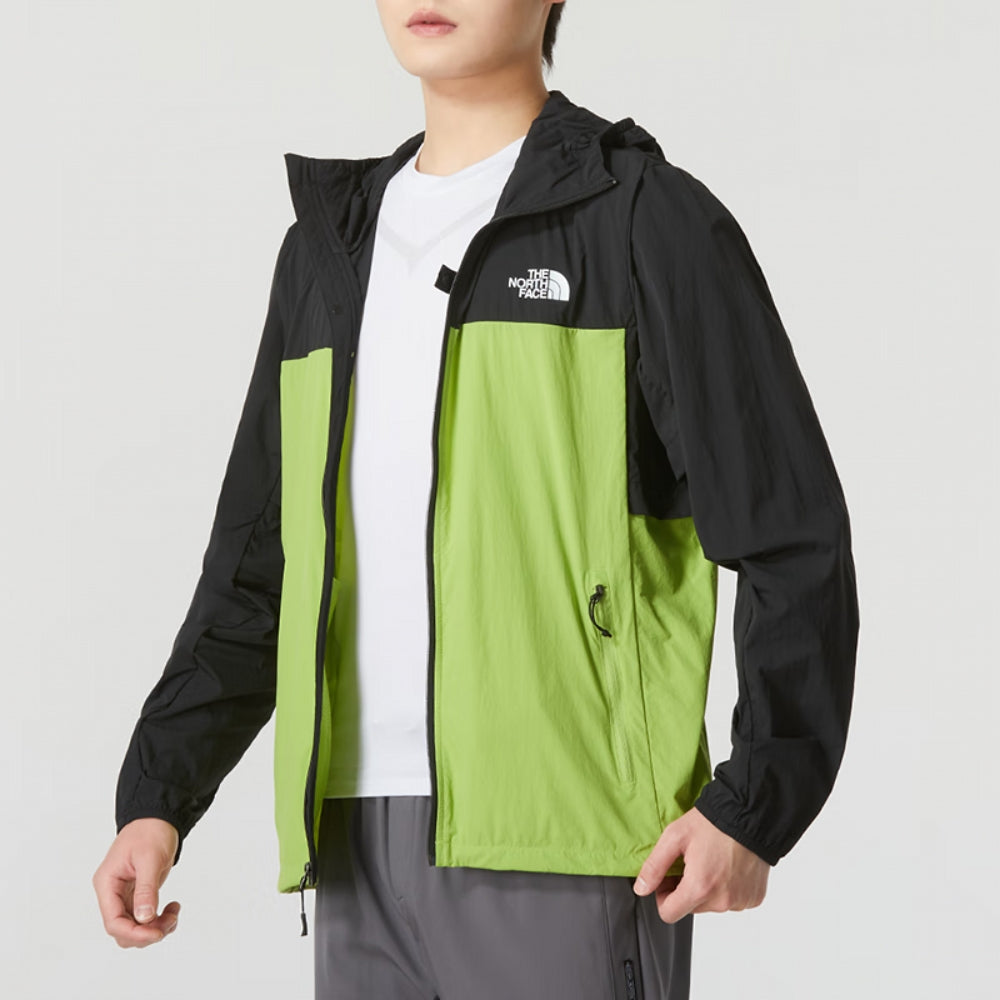 M SUN CHASE WIND JACKET - AP