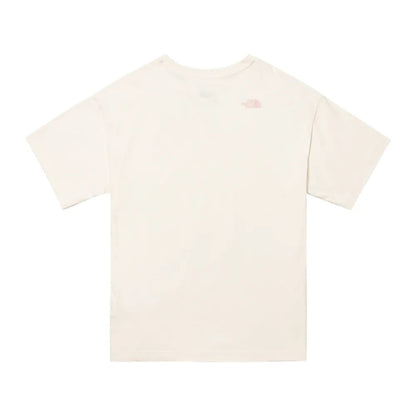 W HALF DOME DAISY SS TEE - AP
