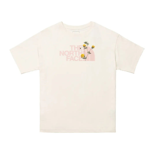 W HALF DOME DAISY SS TEE - AP