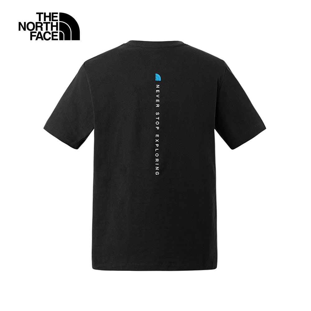 M CLIMB II SS TEE GRAPHIC