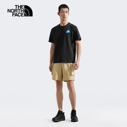 M CLIMB II SS TEE GRAPHIC