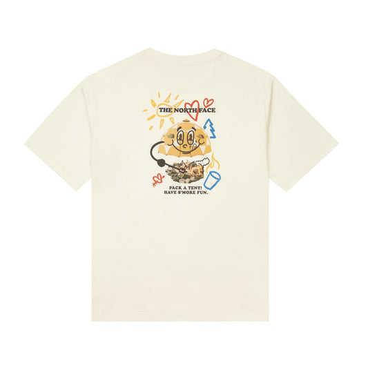U BOXY SUMMER CAMP S/S TEE GRAPHIC