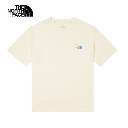 U BOXY SUMMER CAMP S/S TEE GRAPHIC