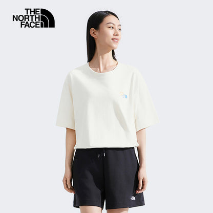U BOXY SUMMER CAMP S/S TEE GRAPHIC