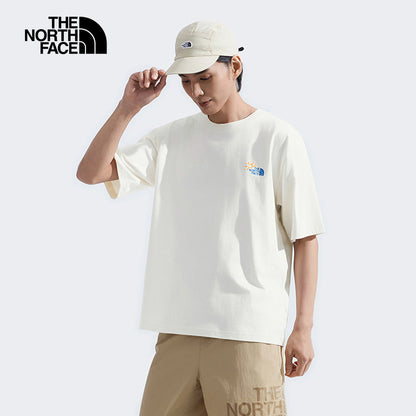 U BOXY SUMMER CAMP S/S TEE GRAPHIC