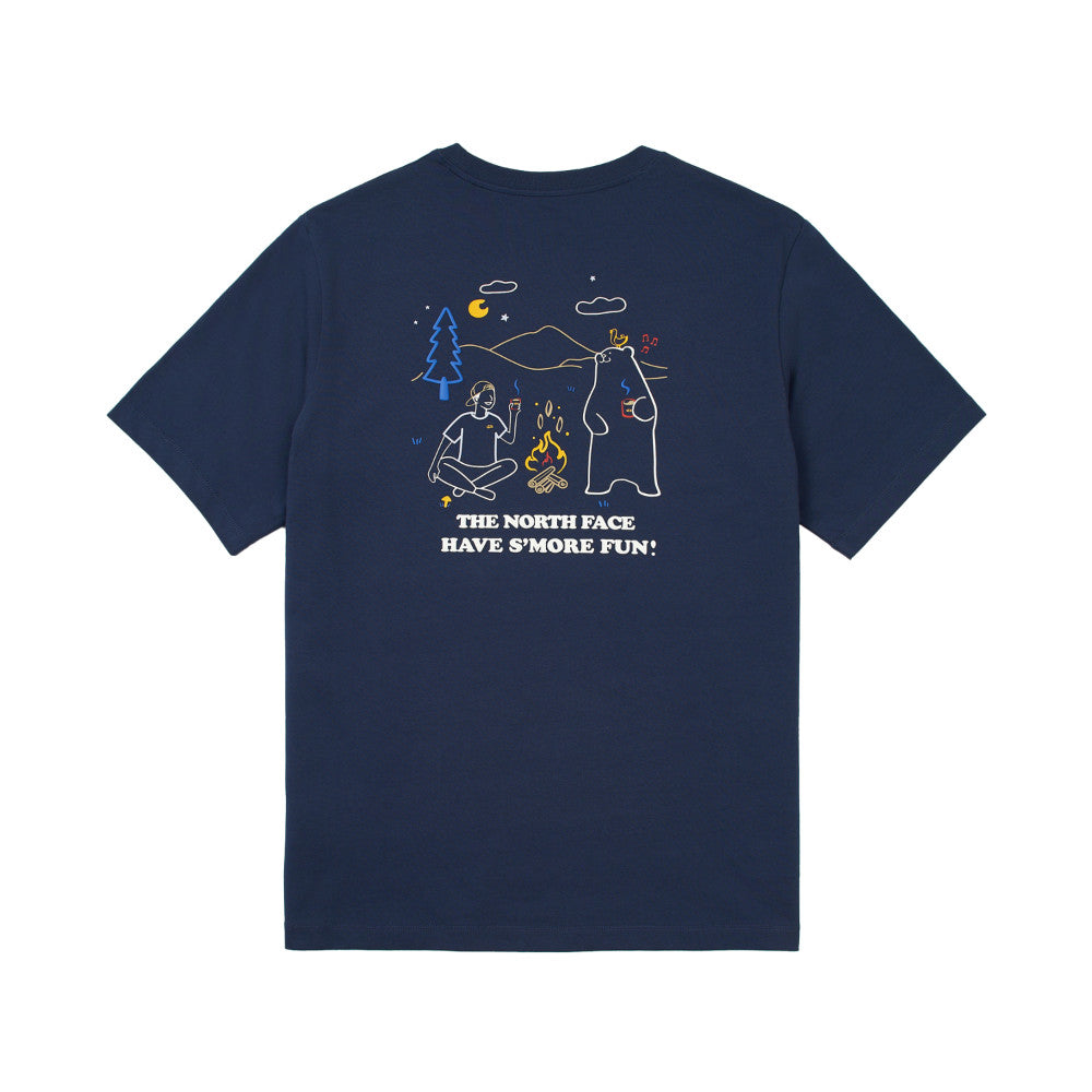U RLX SUMMER CAMP S/S TEE GRAPHIC