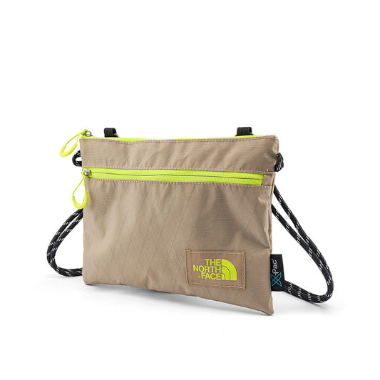 unisex casual brown shoulder bag