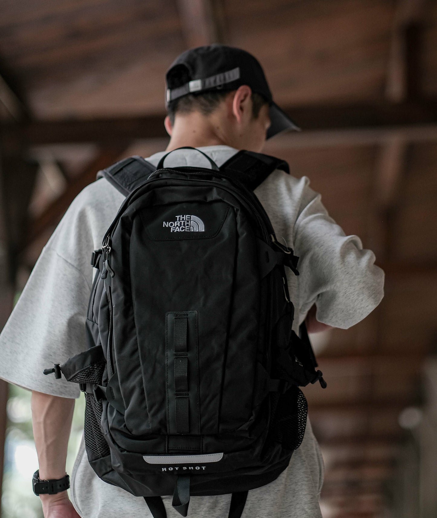 THE NORTH FACE HOT SHOT (24) BLACK
