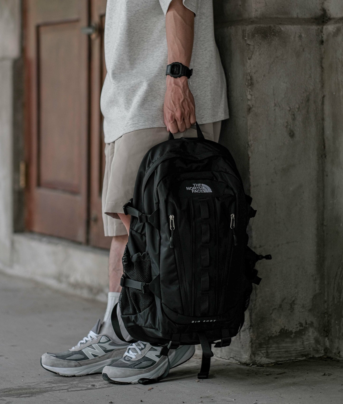 THE NORTH FACE HOT SHOT (24) BLACK